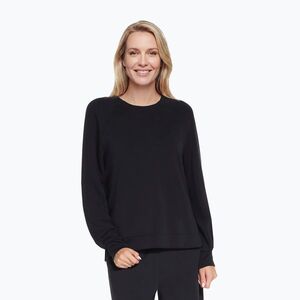 Bluza damska SKECHERS Cozy Luxe Crewneck black (Cozy Luxe Crewneck LT152 BLK) kép