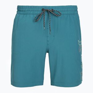 Férfi fürdőnadrág Hurley Crossover Volley Swim Short Sky/Pewter (Crossover Volley HSP22VMS03937-443) kép