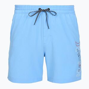 Férfi fürdőnadrág Hurley Crossover Volley Swim Short Photo Blue (Crossover Volley HSP22VMS03937-406) kép