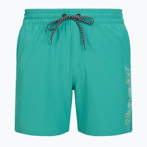 Férfi fürdőnadrág Hurley Crossover Volley Swim Short Teal Tint (Crossover Volley HSP22VMS03937-362) kép