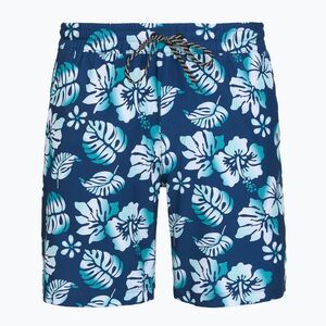 Férfi fürdőnadrág Hurley Colorado Volley Swim Short blue/black (Colorado Volley HSP25VMS16878-431) kép