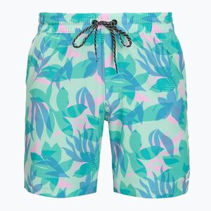 Férfi fürdőnadrág Hurley Aticama Volley Swim Short Blue/Aqua (Aticama Volley HSP25VMS17996-427) kép