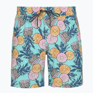 Férfi fürdőnadrág Hurley Bahia Volley Swim Short Blue/Aqua (Bahia Volley HSP25VMS16874-427) kép