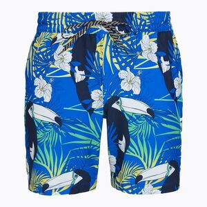 Férfi fürdőnadrág Hurley Cuba Volley Swim Short Blue (Volley HSP25VMS16879-421) kép