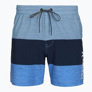 Férfi fürdőnadrág Hurley Color Blocked Volley Swim Short Baby Blue (Color Blocked Volley HSP25VMS11221-405) kép