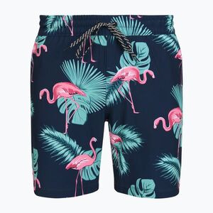 Férfi fürdőnadrág Hurley Flamingo Volley Swim Hort Navy (Flamingo Volley Swim Hort HSP25VMS17489-401) kép