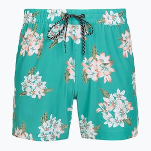 Férfi fürdőnadrág Hurley Malaga Volley Swim Short Teal Tint (Malaga Volley HSP26VMS21481-362) kép