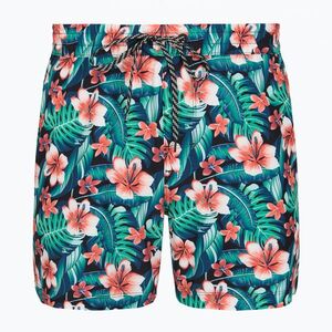 Férfi fürdőnadrág Hurley Cabana Floral Volley Swim Short Black (Cabana Floral Volley HSP26VMS21470-001) kép