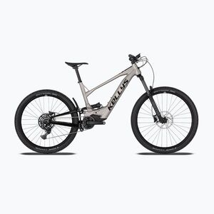 Elektromos kerékpár Kellys Theos RS10 P 29"/27.5" 725Wh titanium (Theos RS10 P 29"/27.5" 725Wh 84082) kép