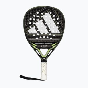 Padelütő adidas Cross IT Carbon 2026 black/lime (Cross It Carbon 2026 AR2AA5U30) kép