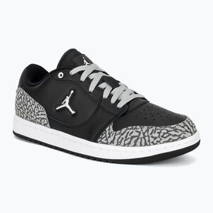 Férfi cipők Jordan Court Connect Low SE black/light smoke grey/dark grey/white (Court Connect Low SE IV6515-010) kép