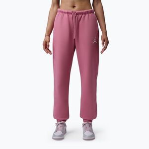 Női nadrág Jordan Fleece desert berry/white (Jordan Fleece IR0344-667) kép
