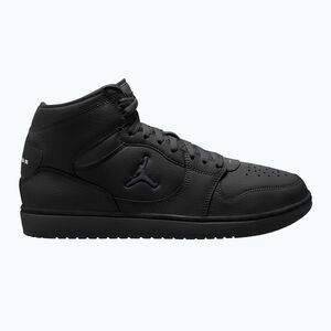 Férfi cipők Jordan Court Connect Mid black/dark smoke grey (Access Court Mid IQ5685-002) kép