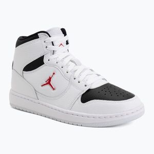 Férfi cipők Jordan Court Connect Mid white/black/gym red (Access Court Mid IQ5685-101) kép
