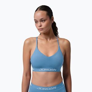 Sportmelltartó Jordan Sport Essentials blue beyond/blue beyond/white/white (Sport Essentials Padded IF2255-484) kép