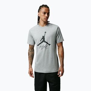 Férfi póló Jordan Jumpman Flight dark grey heather (Jumpman Flight AO0664-064) kép