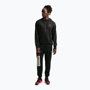 Férfi edzőpulóver Nike Flex black/black/white (Flex Dri-Fit UV Hoodie IF2985-010) kép