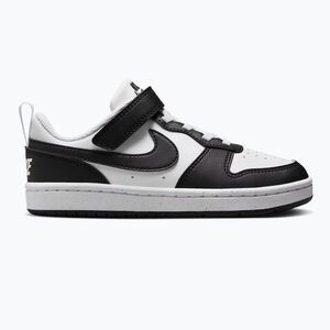Gyermekcipő Nike Court Borough Low Recraft white/black (Court Borough Low Recraft DV5457-131) kép
