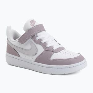 Gyermekcipő Nike Court Borough Low Recraft white/plum fog/white/venice (Court Borough Low Recraft DV5457-134) kép