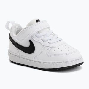 Gyermekcipő Nike Court Borough Low Recraft white/black (Court Borough Low Recraft DV5458-104) kép