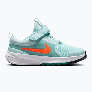 Gyermekcipő Nike Star Runner 5 glacier blue/energy/black/total orange (Star Runner 5 HF7005-404) kép