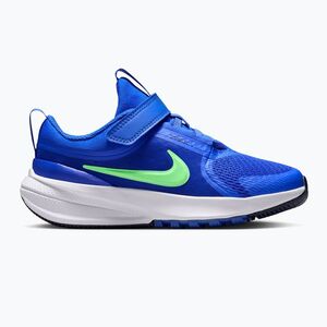 Gyermekcipő Nike Star Runner 5 racer blue/midnight navy/illusion green (Star Runner 5 HF7005-405) kép