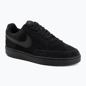 Férfi cipők Nike Court Vision Low black/dark smoke grey/black (Court Vision Low IQ9749-001) kép