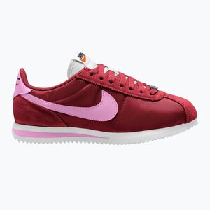 Női cipők Nike Cortez Textile tough red/white/safety orange/light magenta (Cortez DZ2795-610) kép