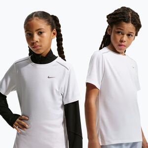 Gyermek póló Nike Miler white/white (Miler Dri-Fit IF2425-100) kép