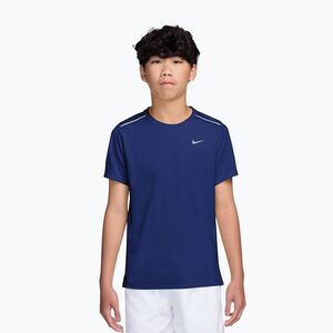 Gyermek póló Nike Miler deep royal/game royal (Miler Dri-Fit IF2425-480) kép