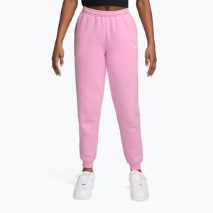 Gyerek nadrág Nike Sportswear Studio pink rise/white (Sportswear Studio IM4946-621) kép