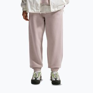 Női nadrág Nike Studio Fleece Medium Weight cream Ii/sail (Studio Fleece Medium Weight Oversized IM8074-236) kép
