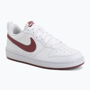Gyermekcipő Nike Court Borough Low Recraft white/pink smoke (Court Borough Low Recraft DV5456-142) kép