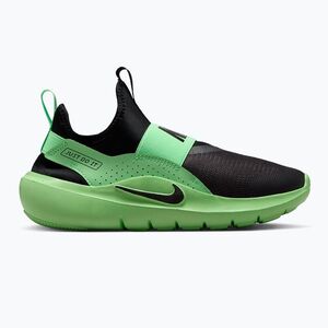 Gyermekcipő Nike Flex Runner 4 black/illusion green/black (Flex Runner 4 IF2893-010) kép