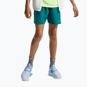Gyerek rövidnadrág Nike Miler bright spruce/energy (Miler Dri-Fit IF2428-372) kép