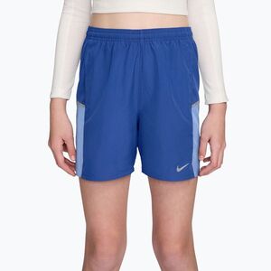 Gyerek rövidnadrág Nike Miler game royal/aluminum (Miler Dri-Fit IF2428-480) kép
