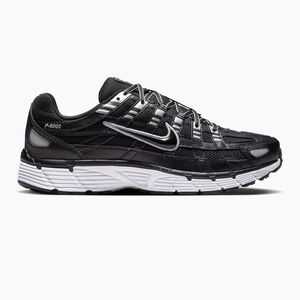Férfi cipők Nike P-6000 black/white/metallic silver/black (P-6000 CD6404-026) kép