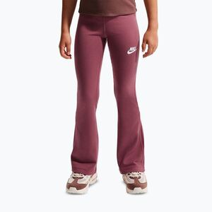 Gyerek leggingsek Nike Sportswear Classic pink smoke/white (Sportswear Classic FZ5585-654) kép
