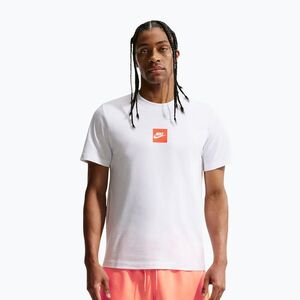 Férfi póló Nike Sportswear white/black (Sportswear IR4972-100) kép