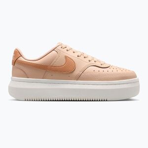 Női cipők Nike Court Vision Alta shimmer/sail/light cognac (Court Vision Alta DM0113-201) kép