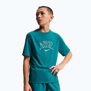 Gyermek póló Nike Multi Refresh bright spruce (Multi Refresh IO0737-372) kép