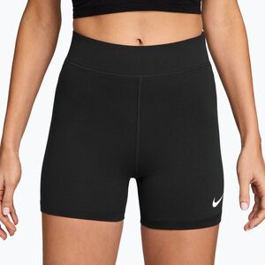 Női rövidnadrág Nike Sportswear Classic black/white (Sportswear Classic High-Waisted Biker 5" HJ1019-011) kép