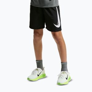 Gyerek rövidnadrág Nike Multi Refresh black (Multi Refresh IO0736-010) kép