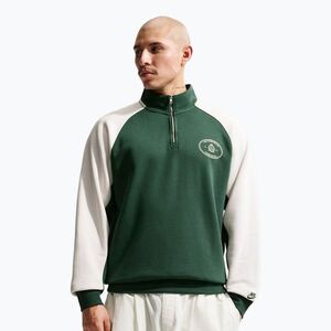 Férfi pulóver Nike Sportswear Club fir/phantom/fir (Sportswear Club Half Zip IM5829-323) kép