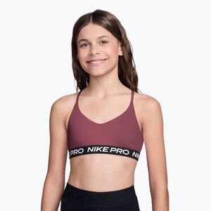 Lány melltartó Nike Pro Pink Smoke (Pro Indy IF0360-655) kép