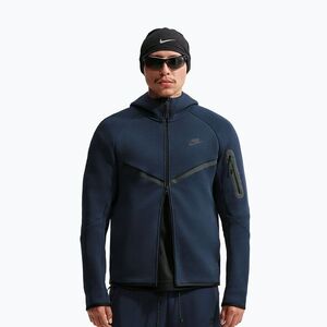 Férfi pulóver Nike Tech obsidian/black (Tech Windrunner Full Zip HV0949-451) kép