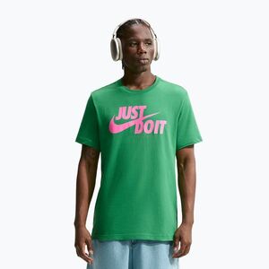 Férfi póló Nike Sportswear JDI classic green (Sportswear Club AR5006-306) kép