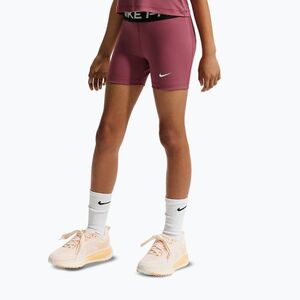 Gyerek rövidnadrág Nike Pro pink smoke/white (Pro Dri-Fit 3" IF1737-654) kép