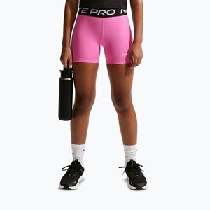 Gyerek rövidnadrág Nike Pro playful pink/white (Pro Dri-Fit 3" IF1737-675) kép
