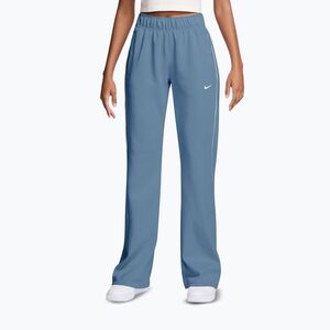 Női nadrág Nike Sportswear Windrunner work blue/white/white (Sportswear Windrunner Mid-Rise Slim HJ1016-486) kép